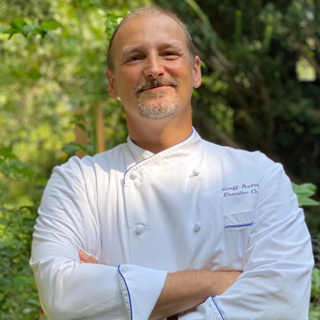 Chef Geoff Rudaw, Westchester Culinary Society Chef
